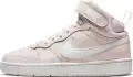 Кросівки підліткові Nike COURT BOROUGH MID 2 (GS) світло-рожево-білі CD7782-601