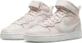 Кросівки підліткові Nike COURT BOROUGH MID 2 (GS) світло-рожево-білі CD7782-601