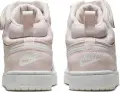 Кросівки підліткові Nike COURT BOROUGH MID 2 (GS) світло-рожево-білі CD7782-601