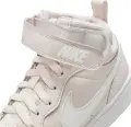 Кросівки підліткові Nike COURT BOROUGH MID 2 (GS) світло-рожево-білі CD7782-601