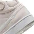 Кросівки підліткові Nike COURT BOROUGH MID 2 (GS) світло-рожево-білі CD7782-601