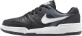 Кросівки підліткові Nike FULL FORCE LOW (GS) чорно-сіро-білі FV5929-001