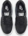 Кросівки підліткові Nike FULL FORCE LOW (GS) чорно-сіро-білі FV5929-001