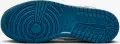 Кроссовки подростковые Nike JORDAN 1 MID SE (GS) бело-синие FN7432-141