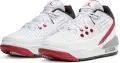 Кроссовки подростковые Nike JORDAN MAX AURA 5 (GS) бело-красно-черные DZ4352-101