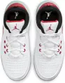 Кроссовки подростковые Nike JORDAN MAX AURA 5 (GS) бело-красно-черные DZ4352-101