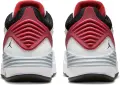 Кроссовки подростковые Nike JORDAN MAX AURA 5 (GS) бело-красно-черные DZ4352-101