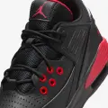 Кросівки підліткові Nike JORDAN MAX AURA 5 (GS) чорно-червоні DZ4352-006