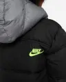 Куртка дитяча Nike COLORBLOCK чорно-сіро-лаймова 86K910-023