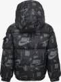 Куртка детская Nike DNA LOGO PUFFER черно-серая 86M123-023