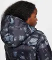 Куртка детская Nike DNA LOGO PUFFER черно-серая 86M123-023