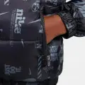 Куртка детская Nike DNA LOGO PUFFER черно-серая 86M123-023