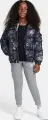 Куртка детская Nike DNA LOGO PUFFER черно-серая 86M123-023