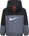 Куртка детская Nike FLEECE LINED WOVEN серо-черно-красная 86K992-M19