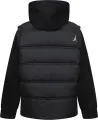 Куртка подростковая Nike JORDAN 2 FER черно-золотая 95D191-K5X