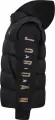 Куртка подростковая Nike JORDAN 2 FER черно-золотая 95D191-K5X