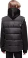 Куртка подростковая Nike JORDAN 2 FER черно-золотая 95D191-K5X