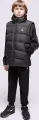 Куртка подростковая Nike JORDAN 2 FER черно-золотая 95D191-K5X