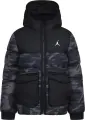 Куртка підліткова Nike JORDAN FAUX DOWN темно-сіро-чорна 95D133-GAE