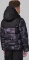 Куртка підліткова Nike JORDAN FAUX DOWN темно-сіро-чорна 95D133-GAE