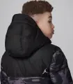 Куртка підліткова Nike JORDAN FAUX DOWN темно-сіро-чорна 95D133-GAE