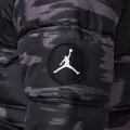 Куртка підліткова Nike JORDAN FAUX DOWN темно-сіро-чорна 95D133-GAE