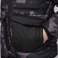 Куртка підліткова Nike JORDAN FAUX DOWN темно-сіро-чорна 95D133-GAE