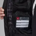 Куртка підліткова Nike JORDAN FAUX DOWN темно-сіро-чорна 95D133-GAE