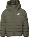 Куртка підліткова Nike SPORTSWEAR LIGHTWEIGHT SYNTHETIC FILL LOOSE HOODED хакі FD2845-325