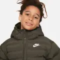 Куртка подростковая Nike SPORTSWEAR LIGHTWEIGHT SYNTHETIC FILL LOOSE HOODED хаки FD2845-325