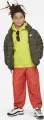 Куртка подростковая Nike SPORTSWEAR LIGHTWEIGHT SYNTHETIC FILL LOOSE HOODED хаки FD2845-325