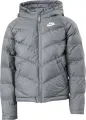 Куртка підліткова Nike SPORTSWEAR SYNTHETIC FILL сіра CU9157-084