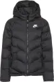 Куртка підліткова Nike SPORTSWEAR SYNTHETIC FILL чорна CU9157-010