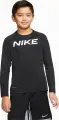Лонгслів підлітковий Nike PRO TRAINING чорний CJ7711-010