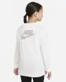 Лонгслив подростковый Nike SPORTSWEAR белый DM3456-100