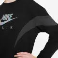 Свитшот подростковый Nike AIR FRENCH TERRY черно-серый DR8532-010