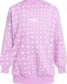 Світшот підлітковий Nike SPORTSWEAR CLUB FLEECE OVERSIZED бузково-світло-рожевий HF8209-532