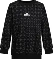 Світшот підлітковий Nike SPORTSWEAR CLUB FLEECE OVERSIZED чорно-темно-сірий HF8209-010