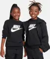Світшот підлітковий Nike SPORTSWEAR CLUB FLEECE чорний FD2992-010
