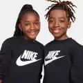 Світшот підлітковий Nike SPORTSWEAR CLUB FLEECE чорний FD2992-010