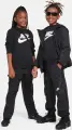 Світшот підлітковий Nike SPORTSWEAR CLUB FLEECE чорний FD2992-010