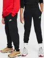 Спортивные штаны подростковые Nike CLUB FLEECE FRENCH TERRY черные FD3019-010