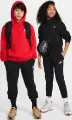 Спортивные штаны подростковые Nike CLUB FLEECE FRENCH TERRY черные FD3019-010