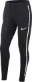 Спортивные штаны подростковые Nike SPORTSWEAR черно-белые AQ8840-010