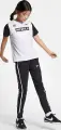 Спортивные штаны подростковые Nike SPORTSWEAR черно-белые AQ8840-010