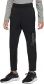Спортивные штаны подростковые Nike THERMA-FIT GRAPHIC TAPERED черные DR8464-010