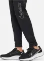 Спортивные штаны подростковые Nike THERMA-FIT GRAPHIC TAPERED черные DR8464-010