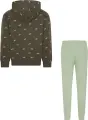 Спортивний костюм дитячий Nike ESSENTIAL CLUB оливково-світло-зелений 86J802-EC0
