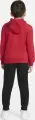 Спортивный костюм детский Nike ESSENTIALS FLEECE красно-черный 85A744-023