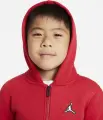 Спортивный костюм детский Nike ESSENTIALS FLEECE красно-черный 85A744-023